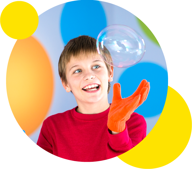  Uncle Bubble Fun Confetti Bubbler - Kids Bubble Blower with  World Record Best Bubble Toy and Solution