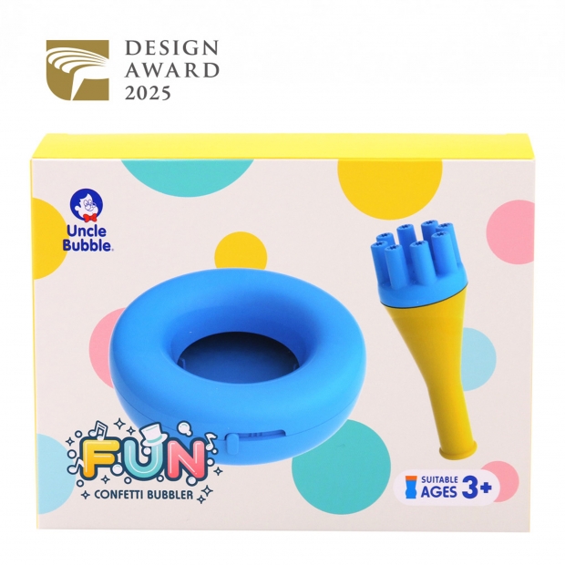 Confetti Bubbler
